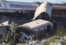 Choque de trenes deja al menos 68 muertos en España