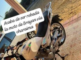 Agredieron a motorizado para robarle la moto en Charaima del municipio Falcón