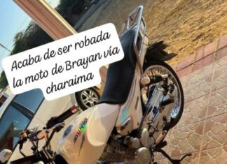 Agredieron a motorizado para robarle la moto en Charaima del municipio Falcón
