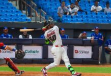 Leones aplasta a Tiburones con una tormenta de carreras