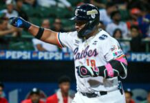 Caribes embosca a las Águilas con rally mortal de cinco carreras en Puerto La Cruz