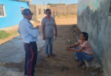 Polifalcón intervino tras denuncias en redes sociales y entregó a mujer de condición especial a familiares