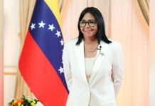 Delcy Rodríguez: “En el año 2027 están previstos incrementos del ingreso de los trabajadores”