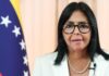 «Ninguna persona será detenida sin orden judicial», anuncia Delcy Rodríguez