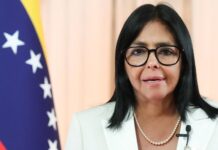 «Ninguna persona será detenida sin orden judicial», anuncia Delcy Rodríguez