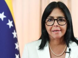 «Ninguna persona será detenida sin orden judicial», anuncia Delcy Rodríguez