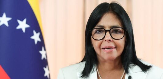 «Ninguna persona será detenida sin orden judicial», anuncia Delcy Rodríguez
