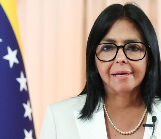 «Ninguna persona será detenida sin orden judicial», anuncia Delcy Rodríguez