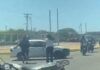 Vídeo| Motorizado resulta lesionado tras colisión en la avenida Rafael González