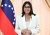 Delcy Rodíguez afirma que habrá elecciones con un CNE renovado