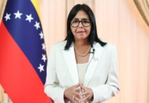 Delcy Rodíguez afirma que habrá elecciones con un CNE renovado