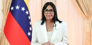 Delcy Rodíguez afirma que habrá elecciones con un CNE renovado