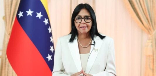Delcy Rodíguez afirma que habrá elecciones con un CNE renovado