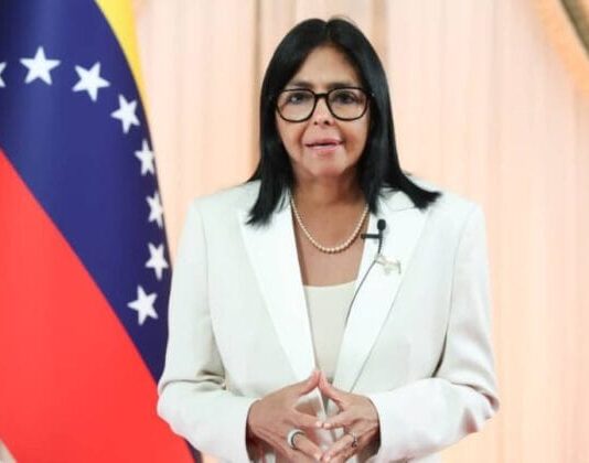 Delcy Rodíguez afirma que habrá elecciones con un CNE renovado