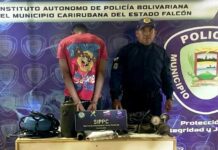 Cae «el Wilke»: intentó huir con un saco repleto de material estratégico y herramientas