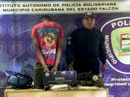 Cae «el Wilke»: intentó huir con un saco repleto de material estratégico y herramientas