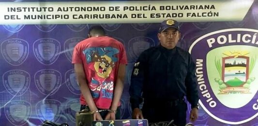 Cae «el Wilke»: intentó huir con un saco repleto de material estratégico y herramientas