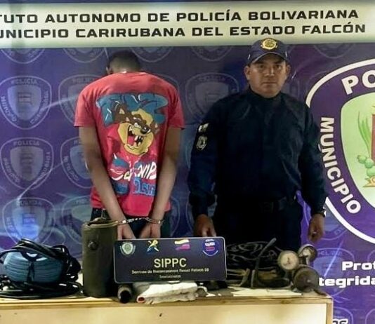 Cae «el Wilke»: intentó huir con un saco repleto de material estratégico y herramientas