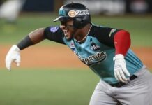 Bravos deja tendido a Cardenales con batazo de oro de David Peralta