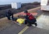 Joven resulta herido tras impactar su camión contra la defensa vial en la carretera Coro – Punto Fijo