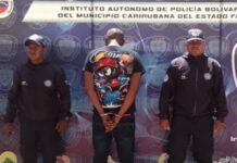 Detienen a sujeto por golpear brutalmente a su sobrino en Punto Fijo