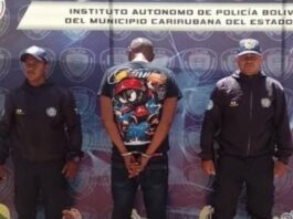 Detienen a sujeto por golpear brutalmente a su sobrino en Punto Fijo