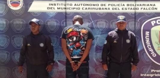 Detienen a sujeto por golpear brutalmente a su sobrino en Punto Fijo
